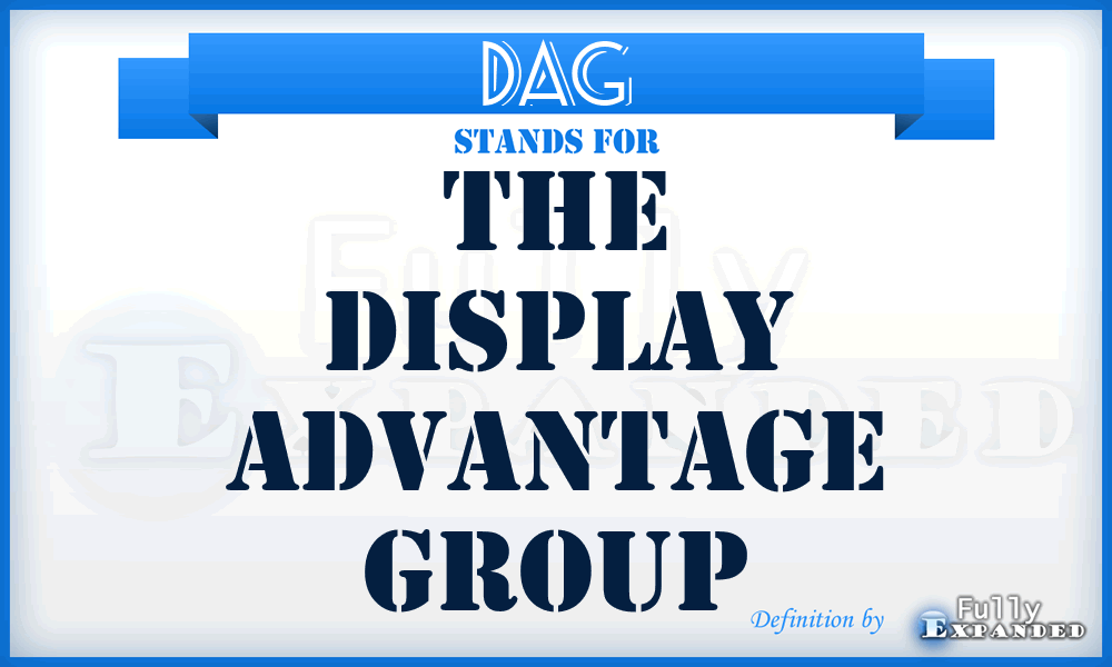 DAG - The Display Advantage Group