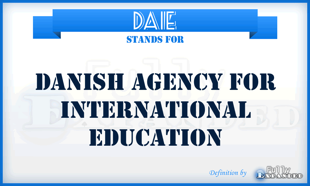 DAIE - Danish Agency for International Education