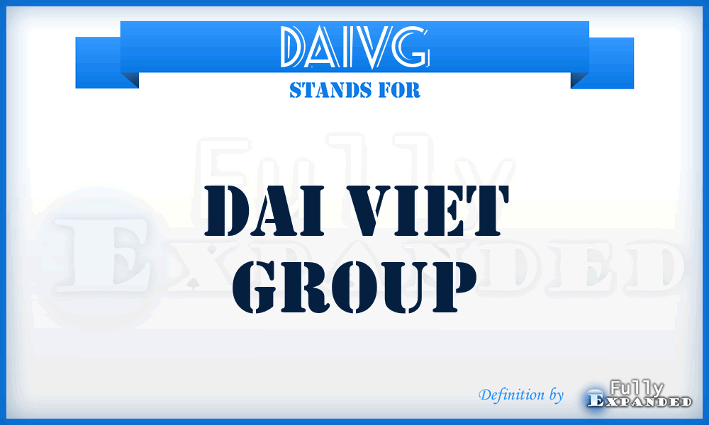 DAIVG - DAI Viet Group