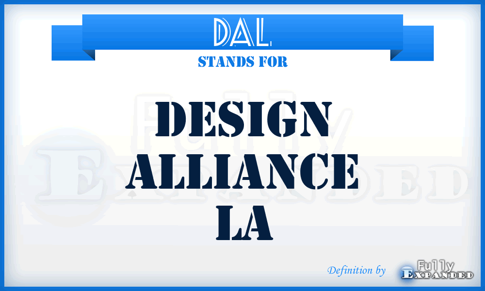 DAL - Design Alliance La