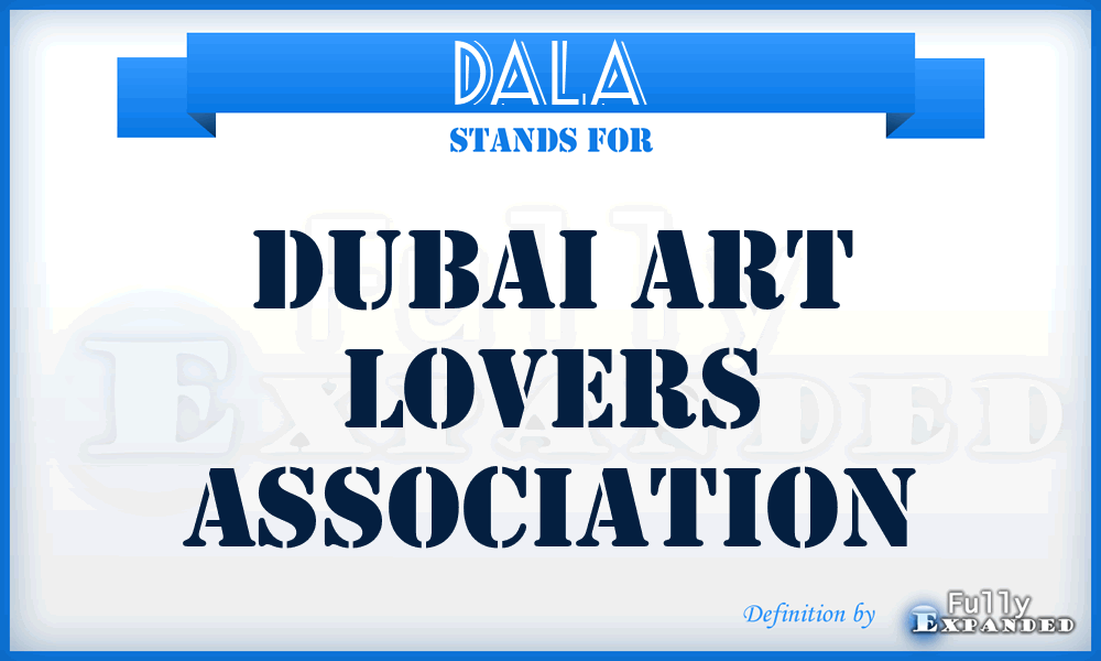 DALA - Dubai Art Lovers Association