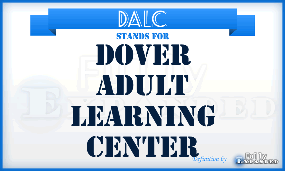 DALC - Dover Adult Learning Center