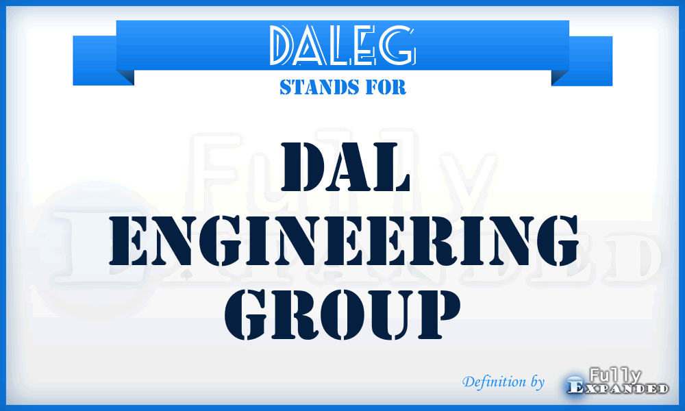 DALEG - DAL Engineering Group