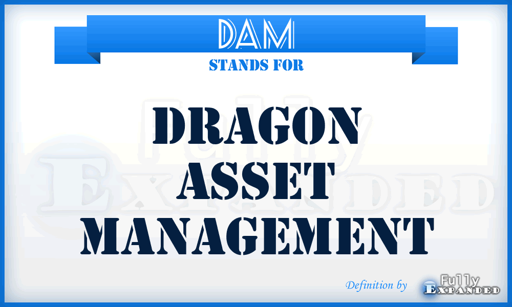 DAM - Dragon Asset Management