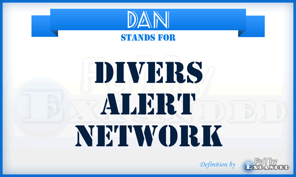 DAN - Divers Alert Network