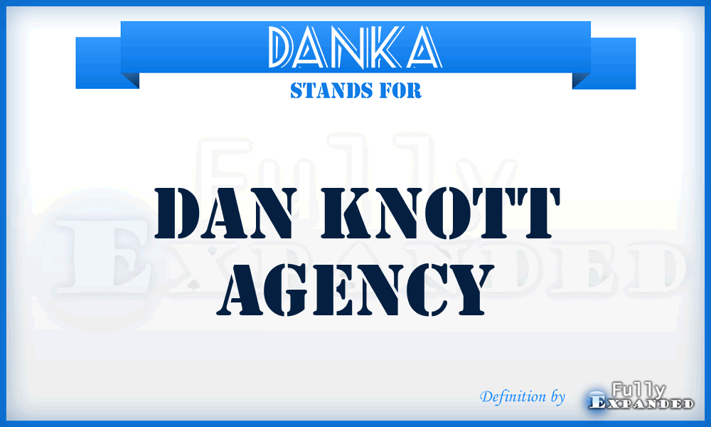 DANKA - DAN Knott Agency