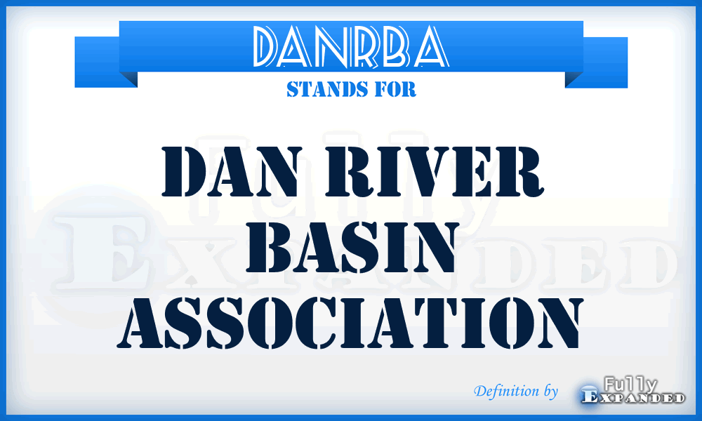 DANRBA - DAN River Basin Association