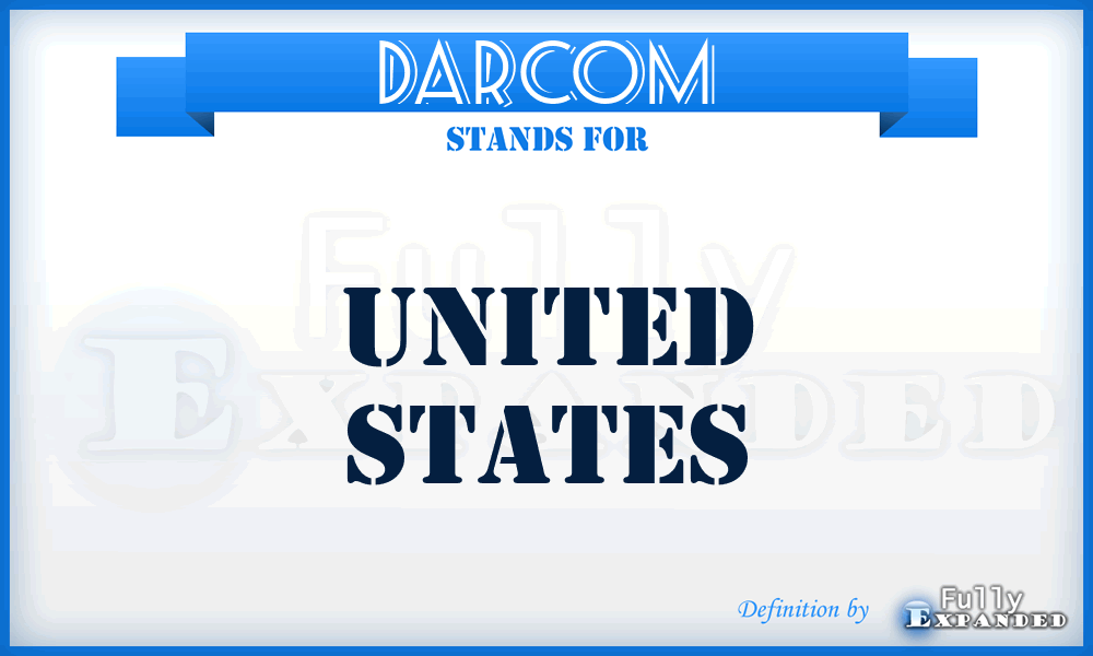DARCOM - United States
