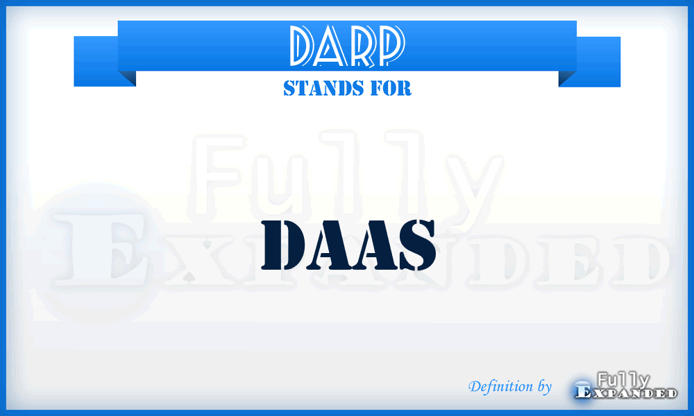 DARP - DAAS