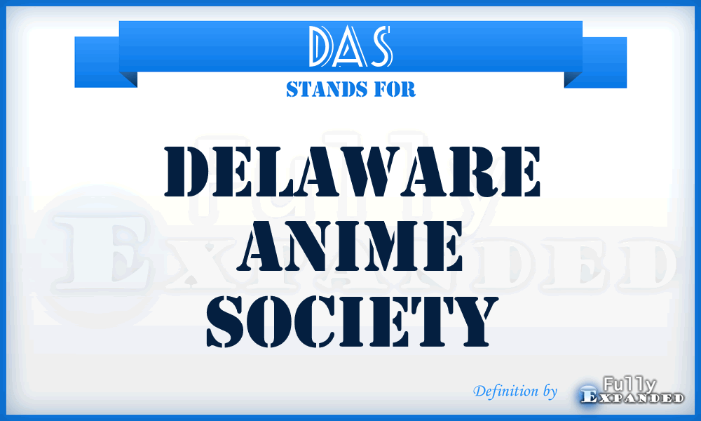 DAS - Delaware Anime Society