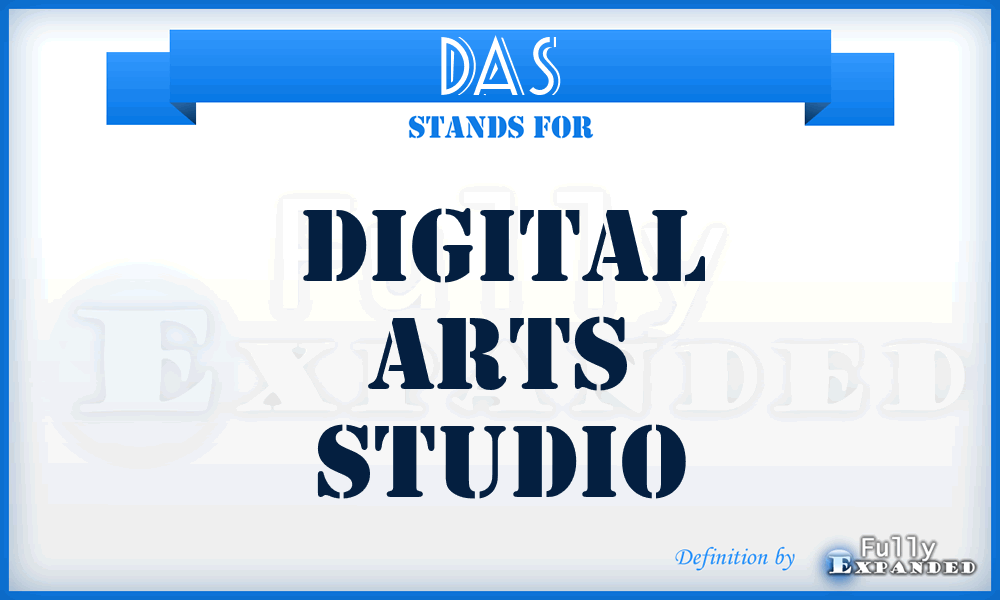 DAS - Digital Arts Studio