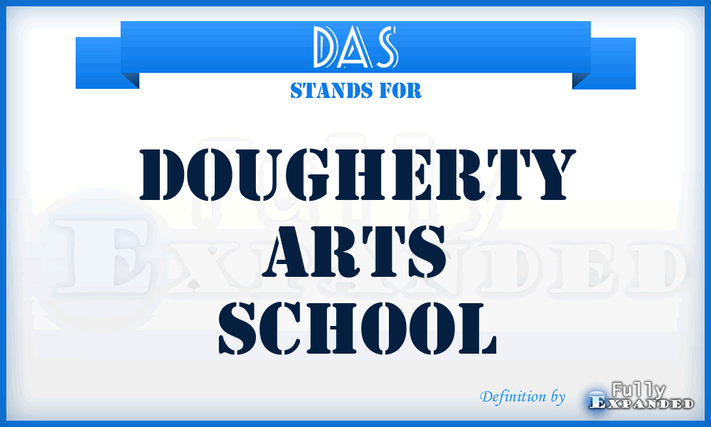 DAS - Dougherty Arts School
