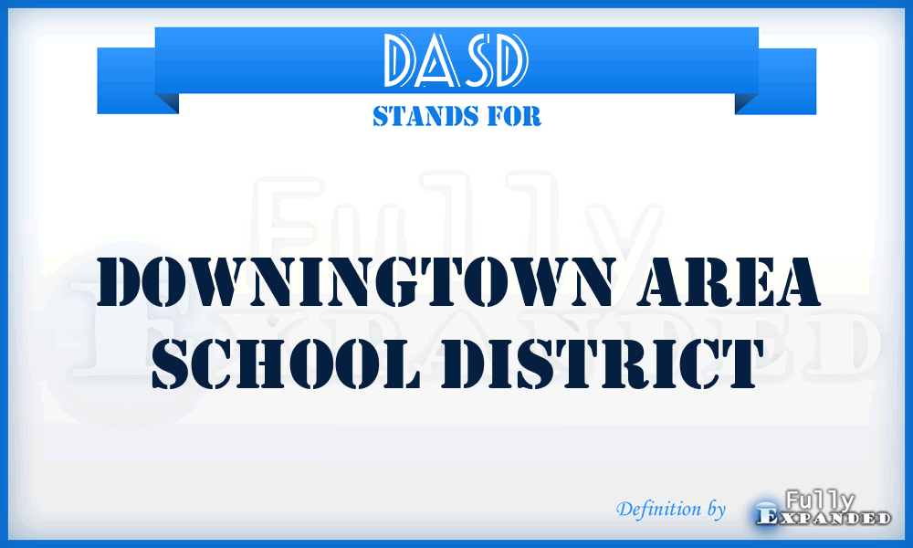 DASD - Downingtown Area School District