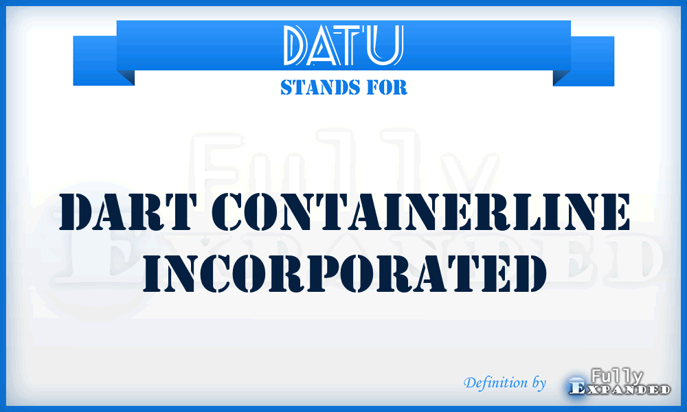 DATU - Dart Containerline Incorporated
