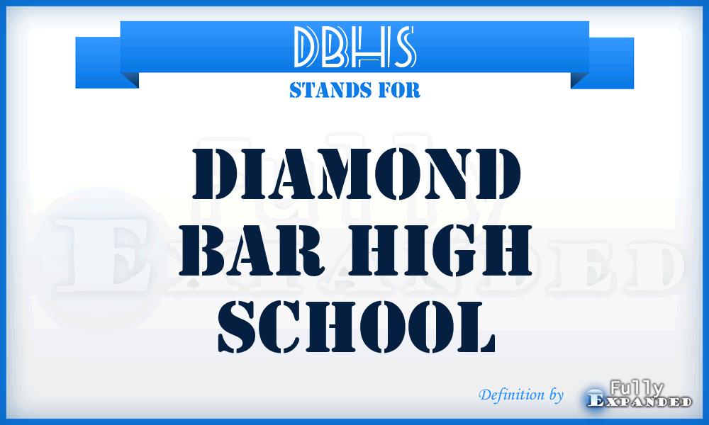 DBHS - Diamond Bar High School