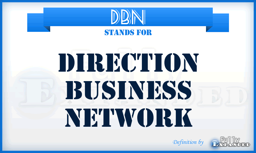 DBN - Direction Business Network