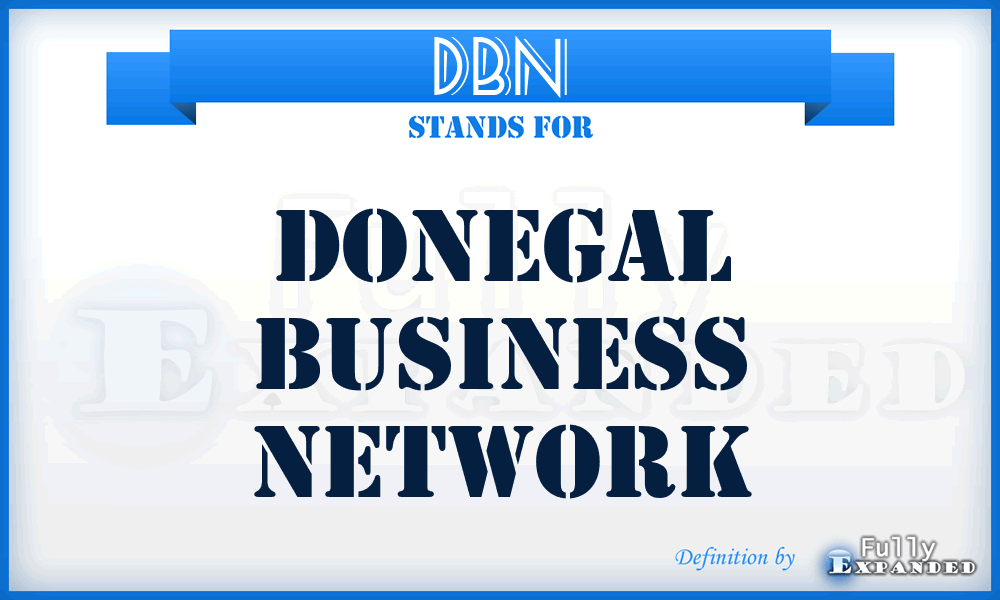 DBN - Donegal Business Network