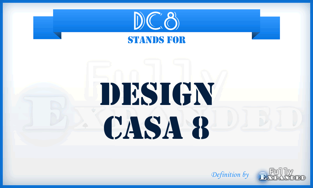DC8 - Design Casa 8