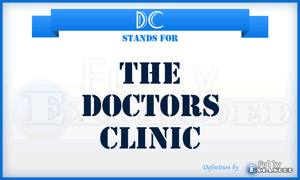 DC - The Doctors Clinic