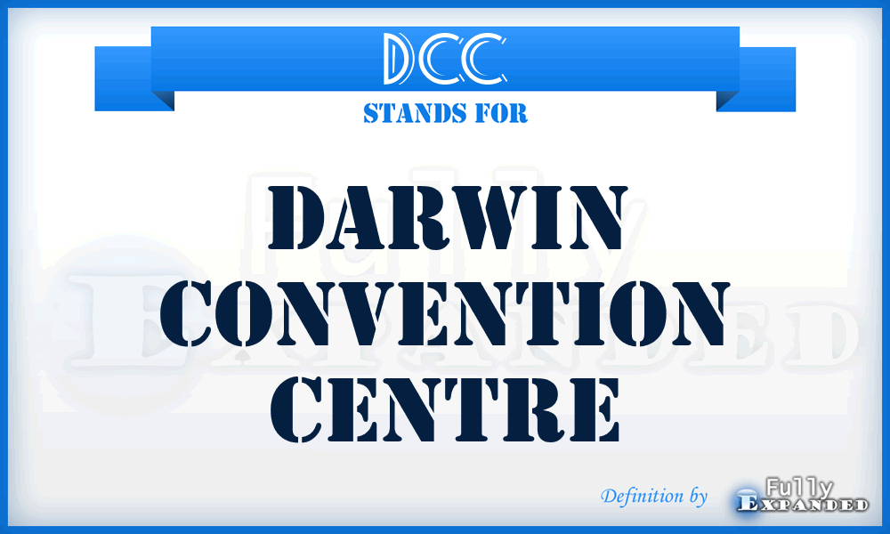 DCC - Darwin Convention Centre