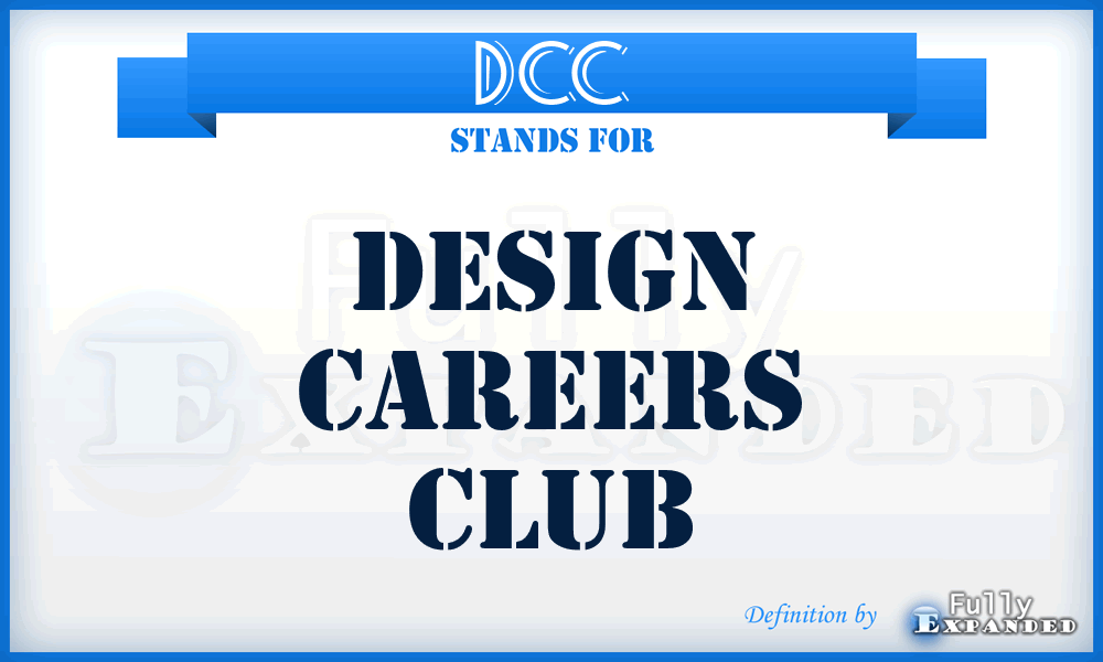 DCC - Design Careers Club