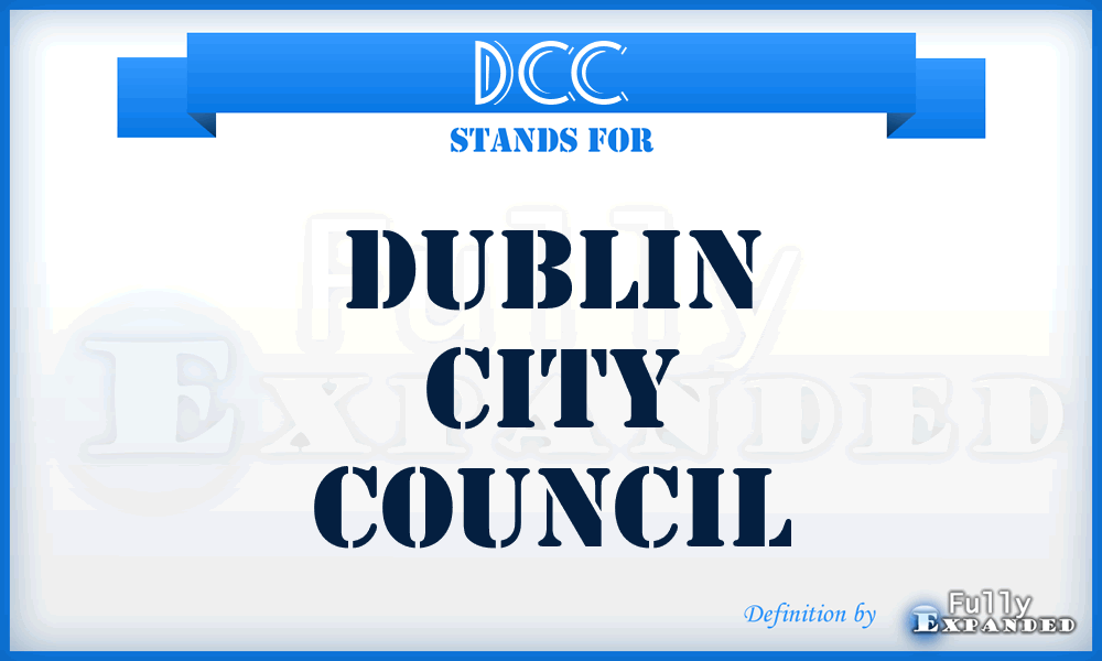 DCC - Dublin City Council