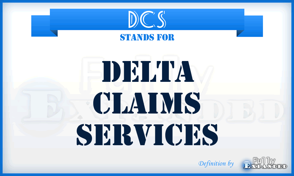 DCS - Delta Claims Services