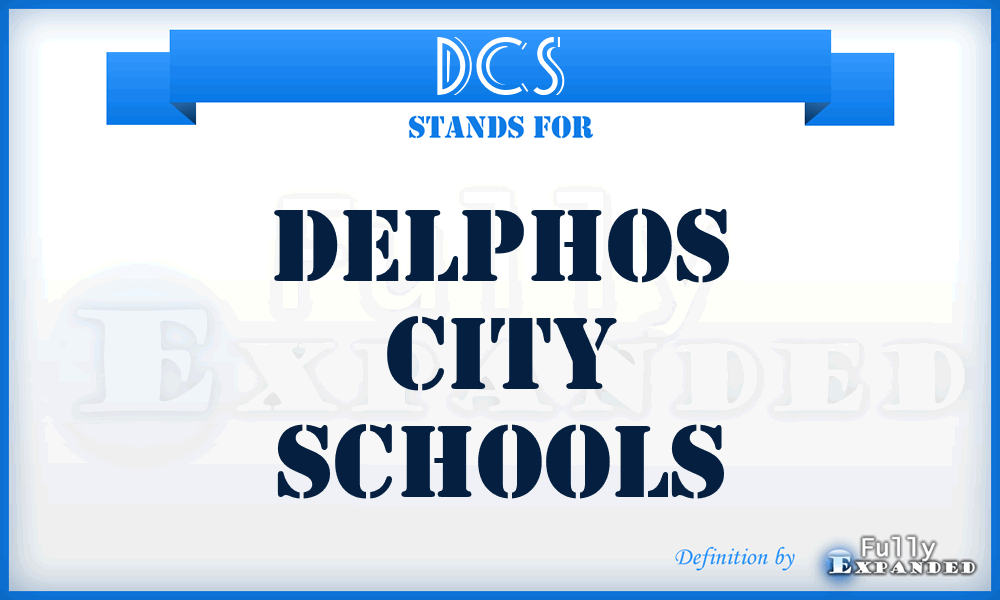 DCS - Delphos City Schools