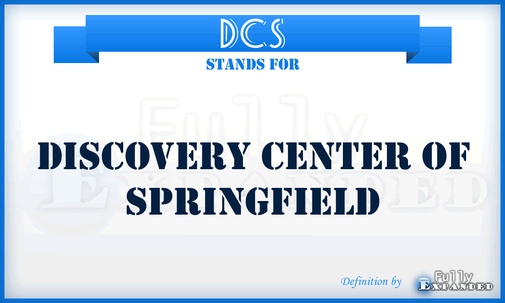 DCS - Discovery Center of Springfield