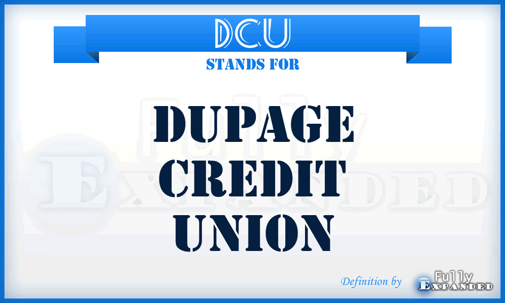 DCU - Dupage Credit Union