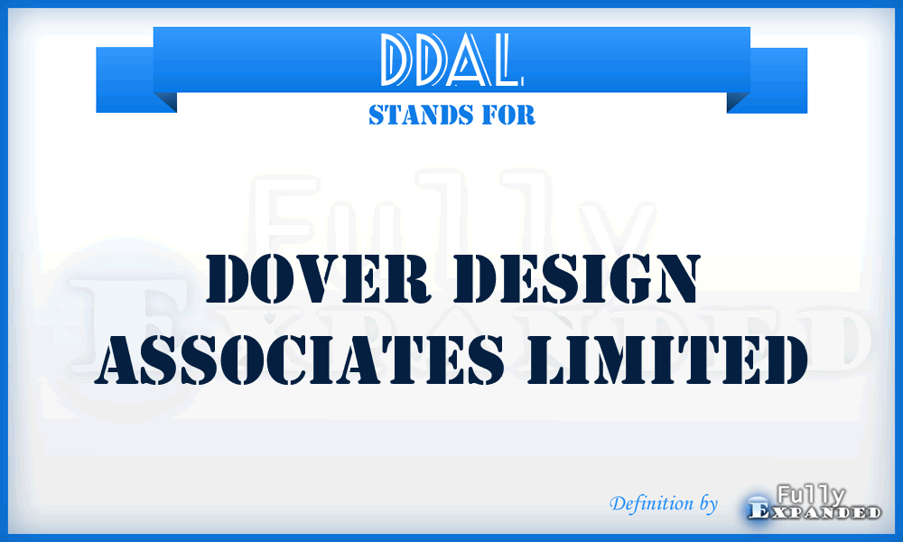 DDAL - Dover Design Associates Limited