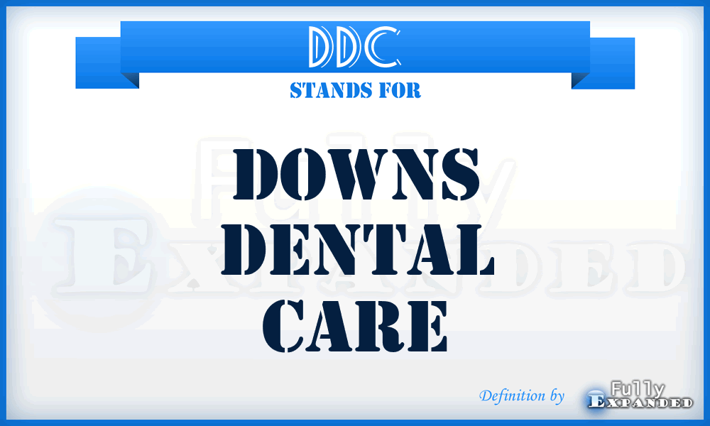 DDC - Downs Dental Care