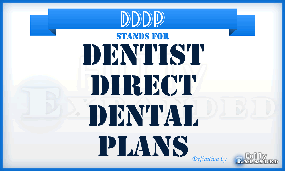 DDDP - Dentist Direct Dental Plans