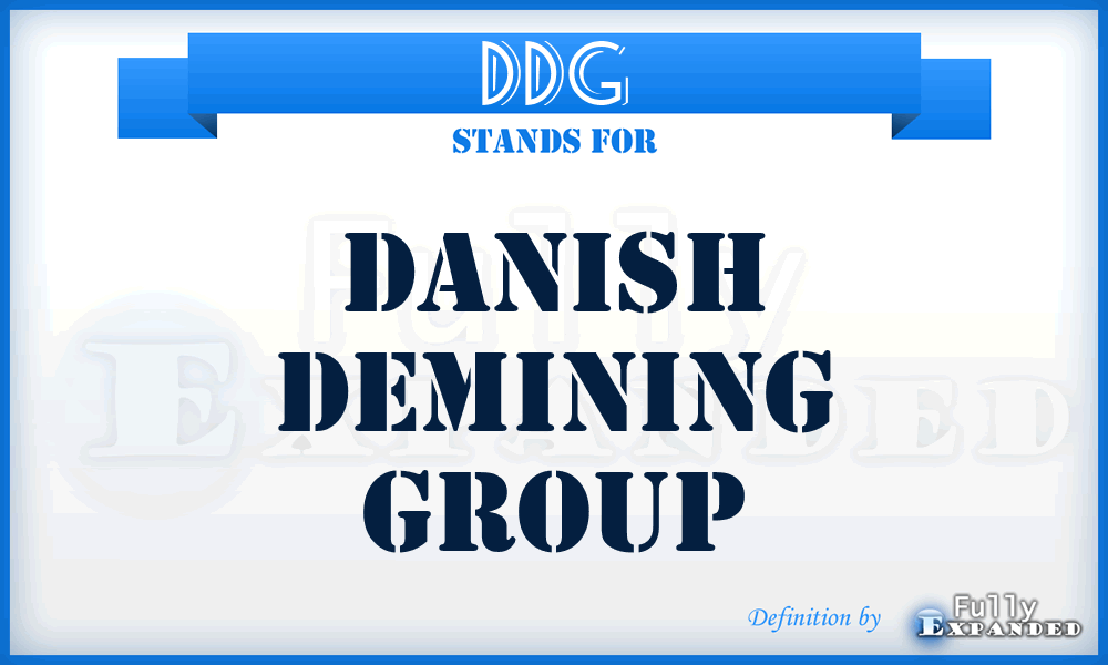 DDG - Danish Demining Group