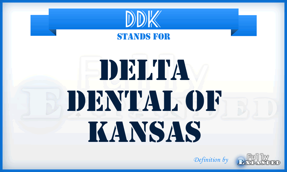 DDK - Delta Dental of Kansas