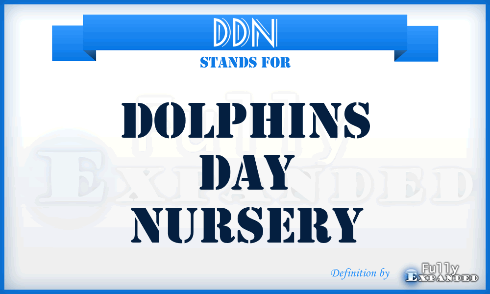 DDN - Dolphins Day Nursery