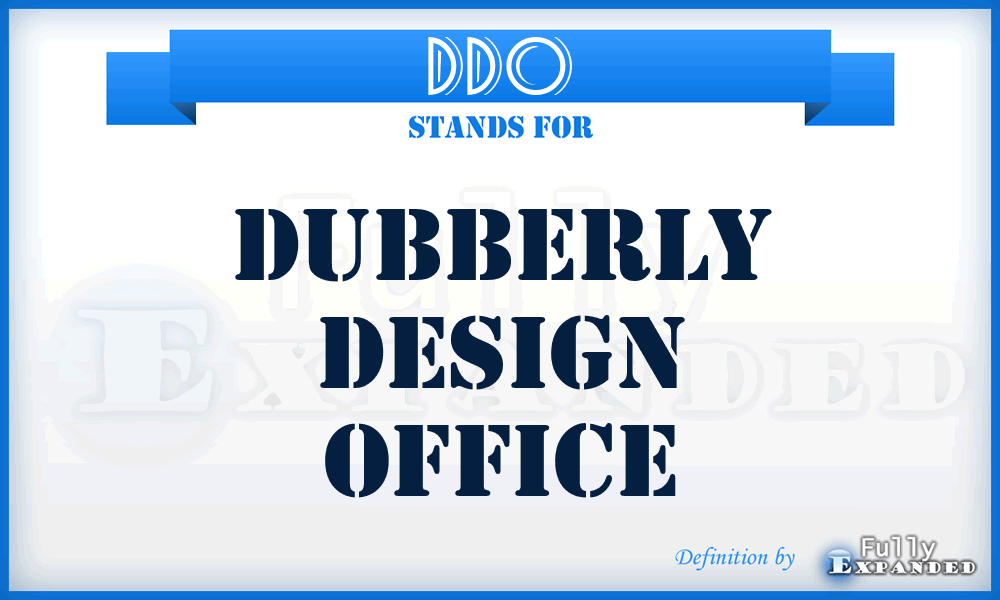 DDO - Dubberly Design Office