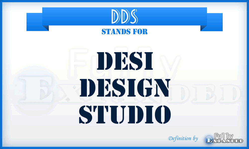 DDS - Desi Design Studio