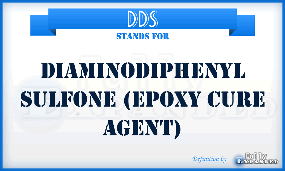 DDS - DiaminoDiphenyl Sulfone (Epoxy Cure Agent)