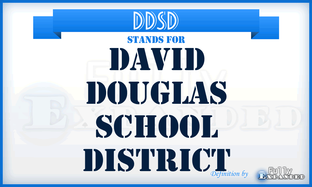 DDSD - David Douglas School District