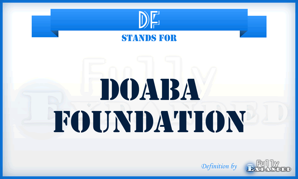 DF - Doaba Foundation
