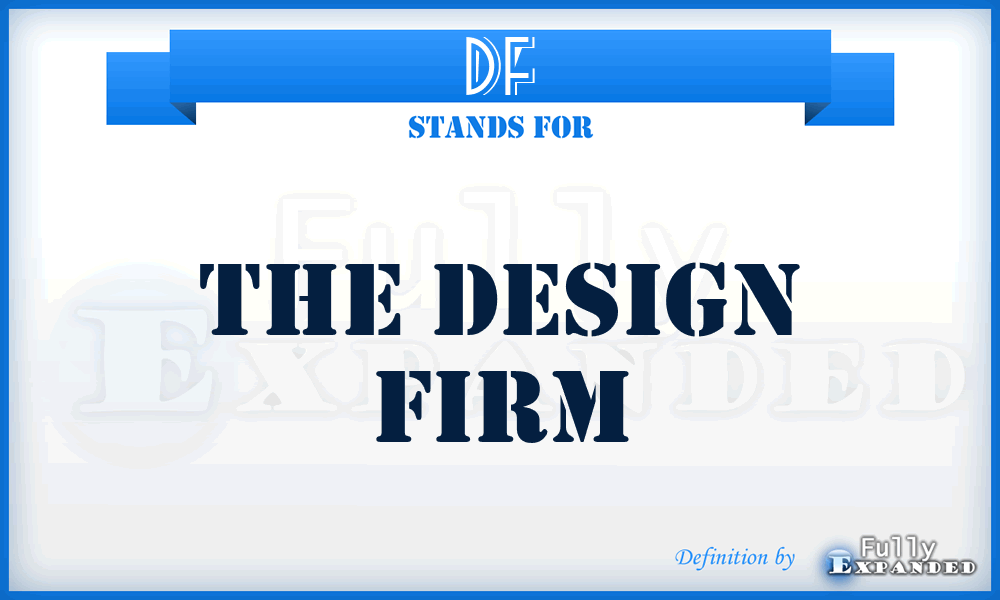 DF - The Design Firm
