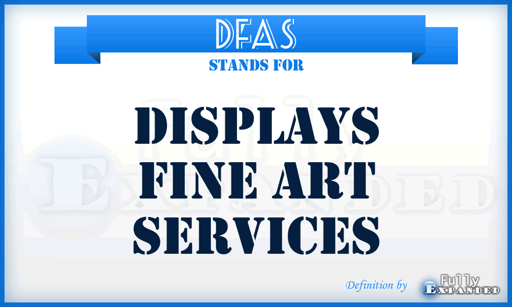 DFAS - Displays Fine Art Services