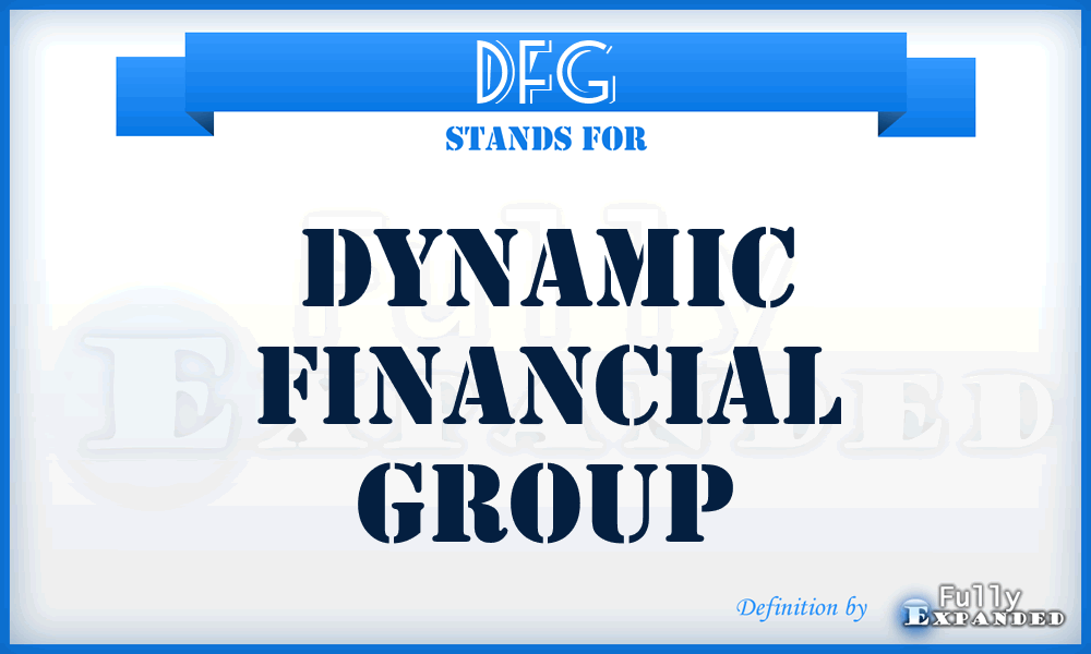 DFG - Dynamic Financial Group