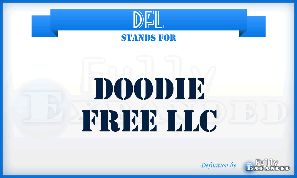 DFL - Doodie Free LLC