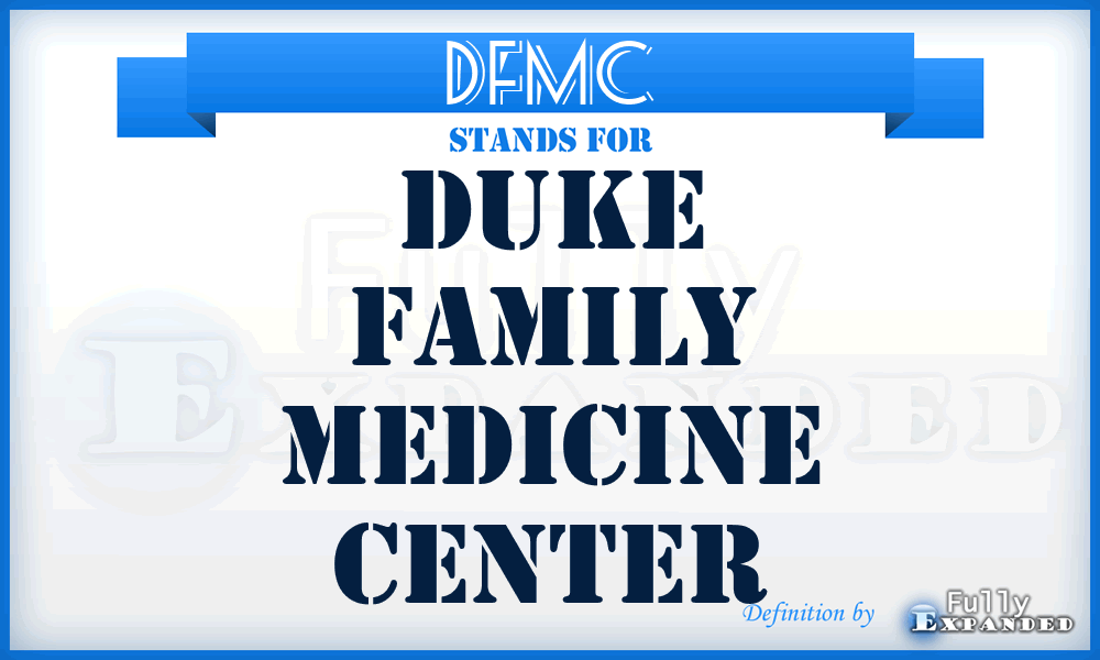 DFMC - Duke Family Medicine Center