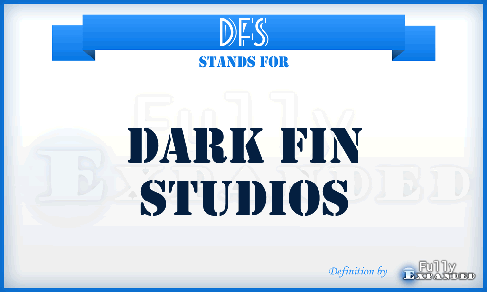 DFS - Dark Fin Studios