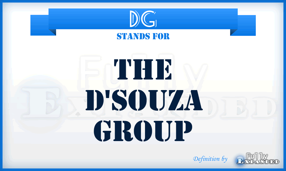 DG - The D'souza Group