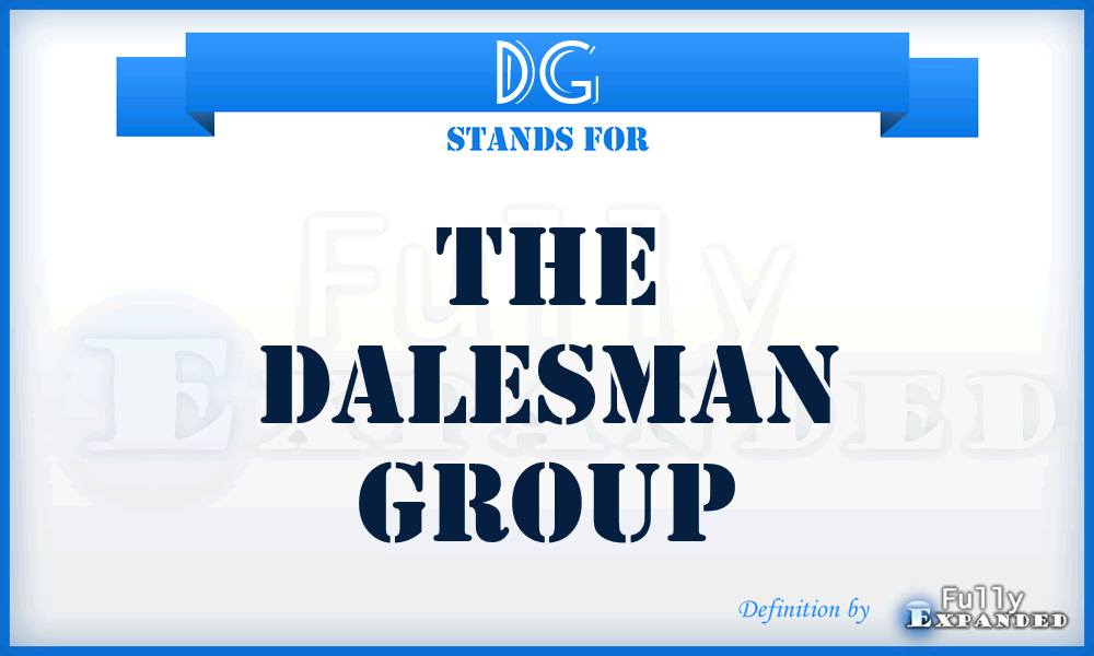 DG - The Dalesman Group