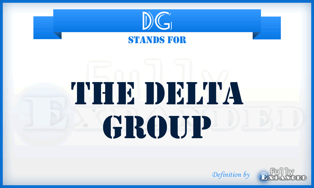 DG - The Delta Group